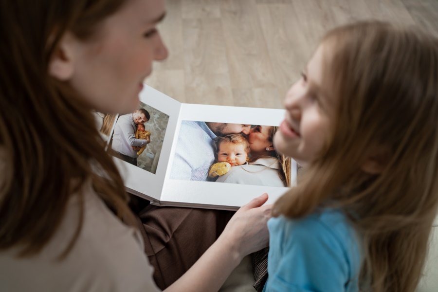 Conseils pour réaliser un beau livre photos pour la fête des mères