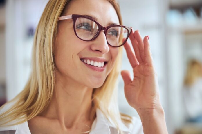 verres de lunettes quand vue baisse